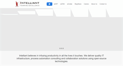 Desktop Screenshot of intelliant.net
